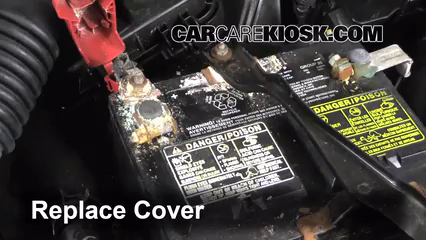 Battery Replacement: 2009-2013 Toyota Corolla - 2012 Toyota Corolla LE ...